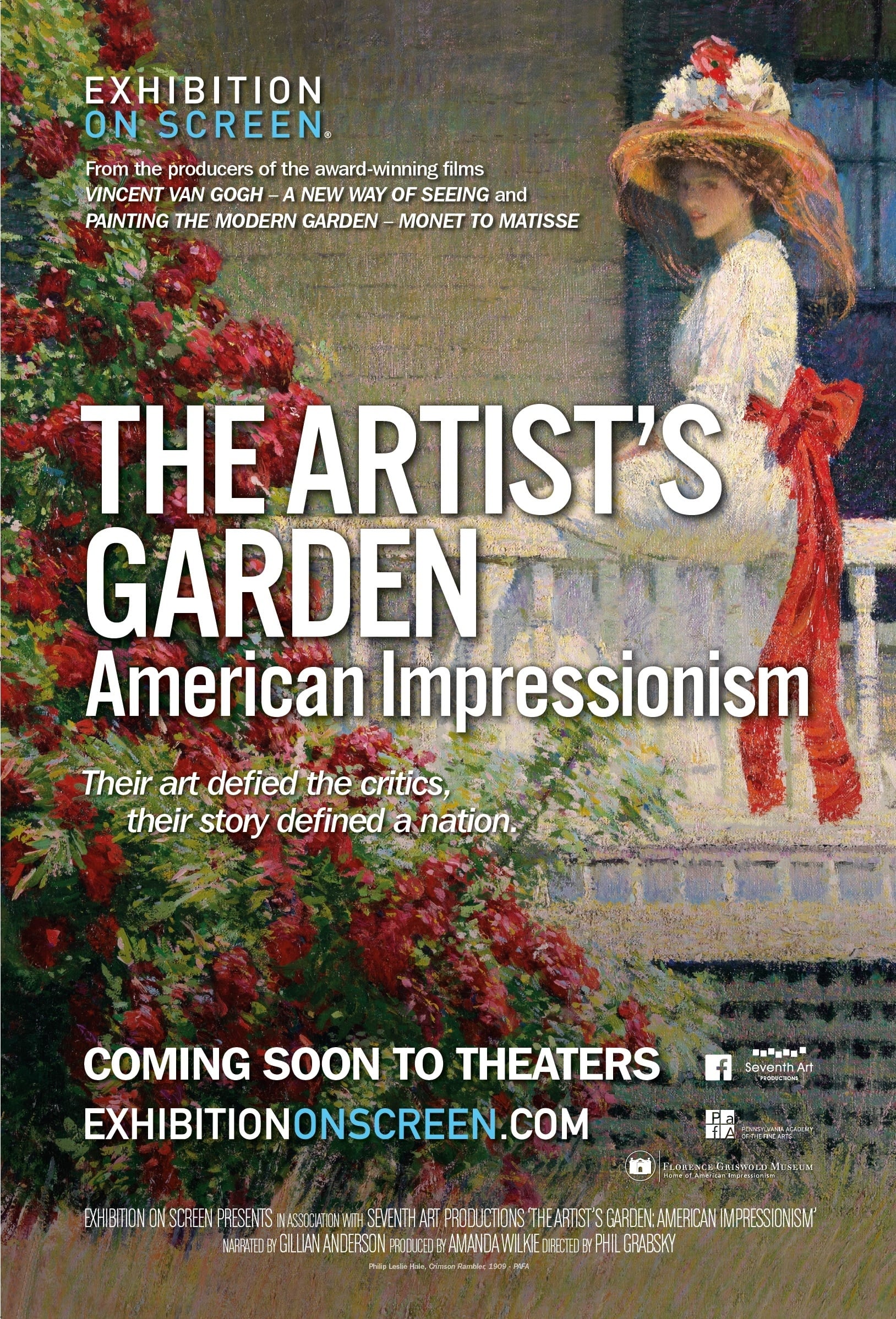 Постер The Artist’s Garden: American Impressionism